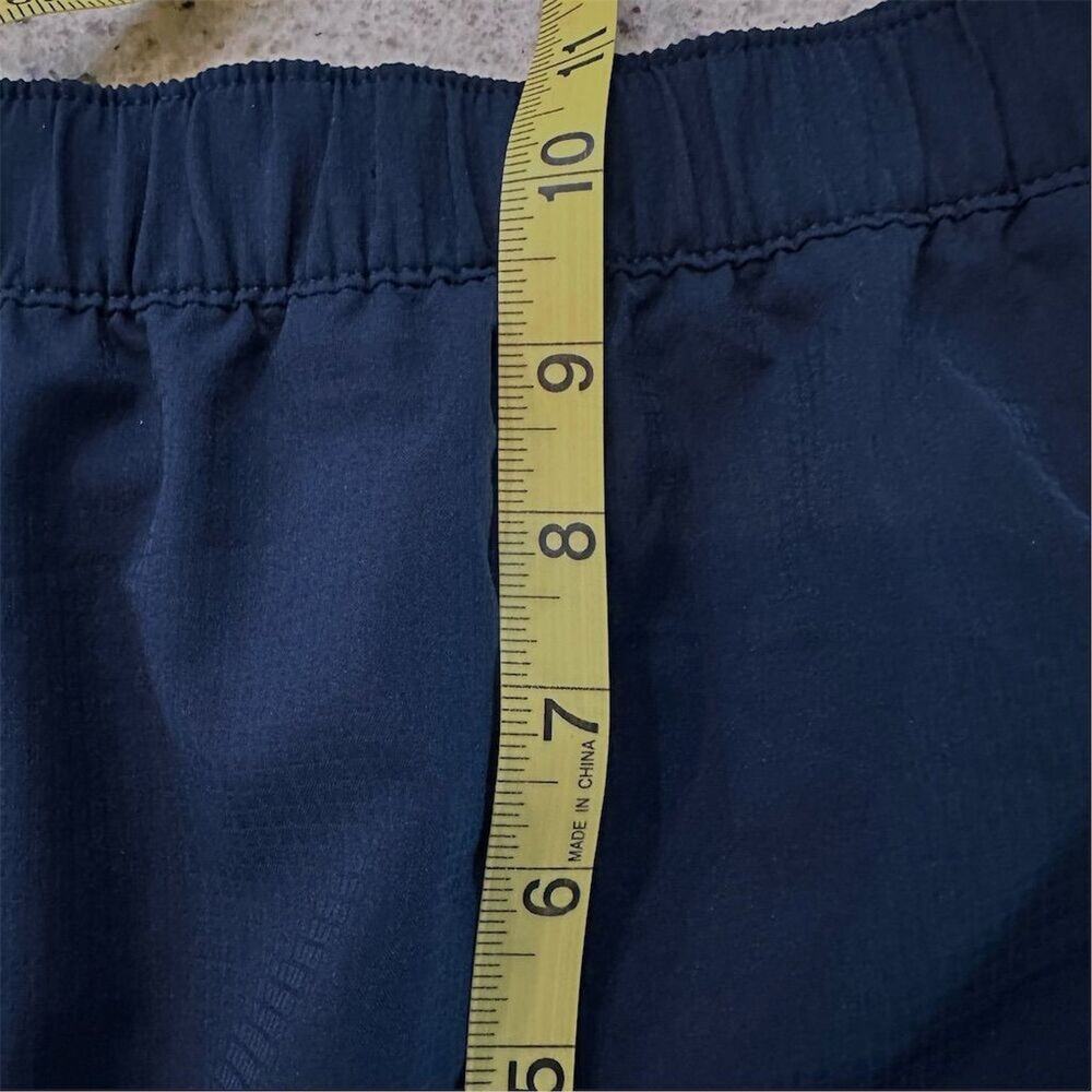 Columbia‎ Women's PFG Tamiami Pull-On Shorts Navy Size Large Activewear - Picture 8 of 9